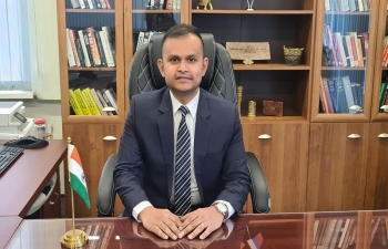 Mr. Siddarth Gowrav assumes office as the 14th Consul General of India in Vladivostok